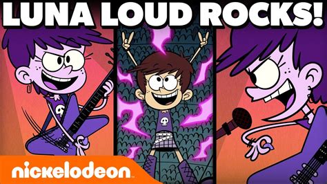 luna loud|Luna Loud's Ultimate Music Marathon .